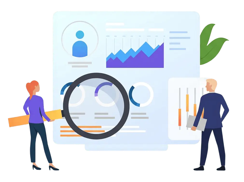 Reviewing transparent management data